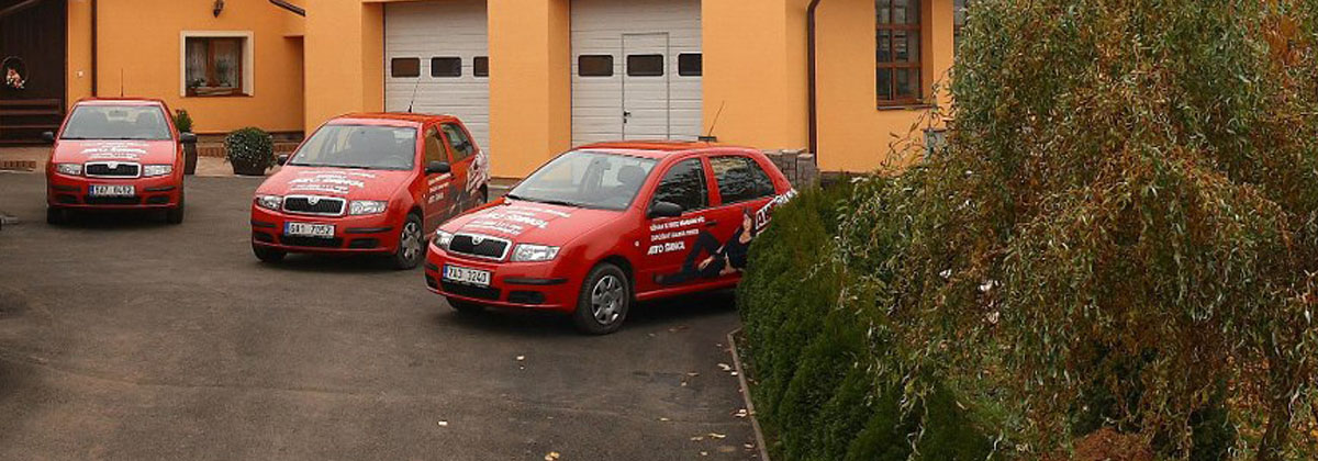 Náhradní vůz Škoda Fabia