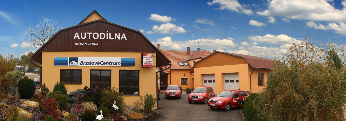 Pohled do autodílny